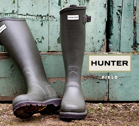 female hunter wellies