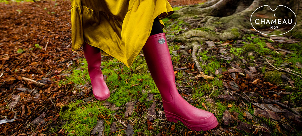 le chameau ladies wellington boots