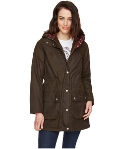 Women's Barbour Marsworth Durham Wax Parka