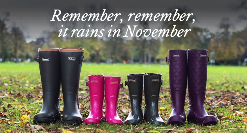 barbour tempest wellies womens