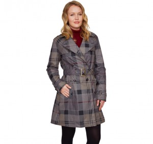 Women's Barbour Crieff Waterproof Trench Coat