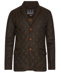 Men's Barbour Riber Quilted Jacket