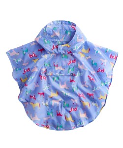 Joules Jnr Animal Girl's Poncho