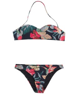 Women's Franklin & Marshall Tropical Flower Bikini