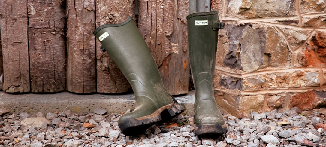 women's hunter balmoral wellies