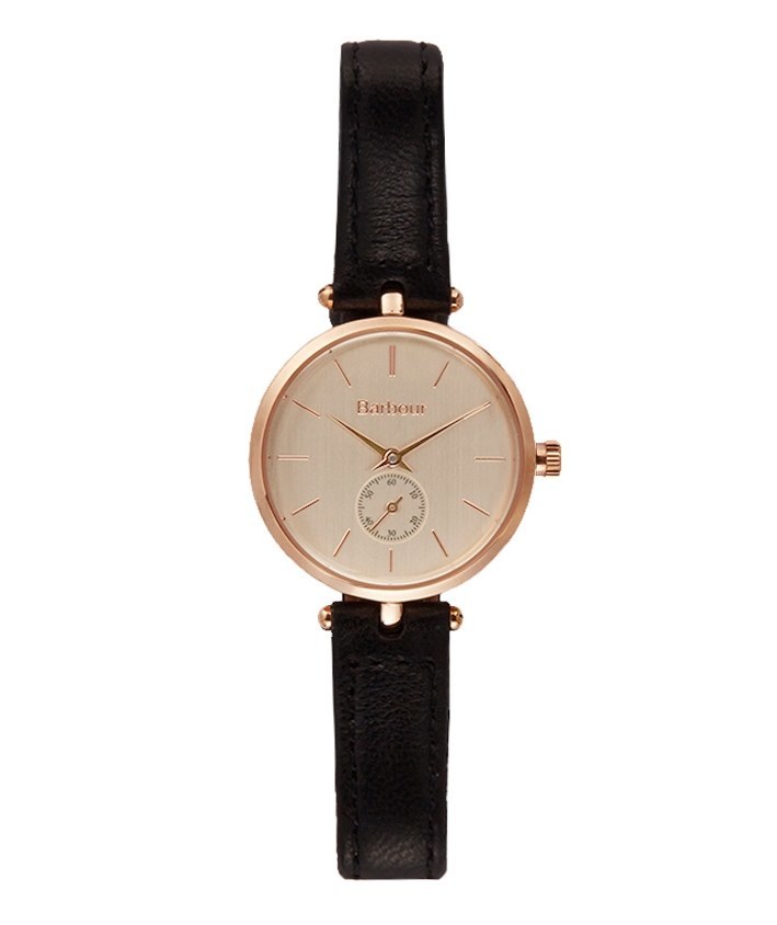Women's Barbour Lisle Watch with Leather Strap