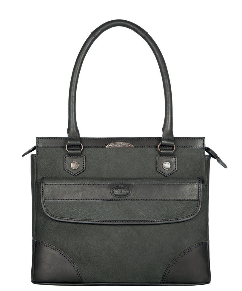 Black Leather Women's Dubarry Straffan Shoulder Bag