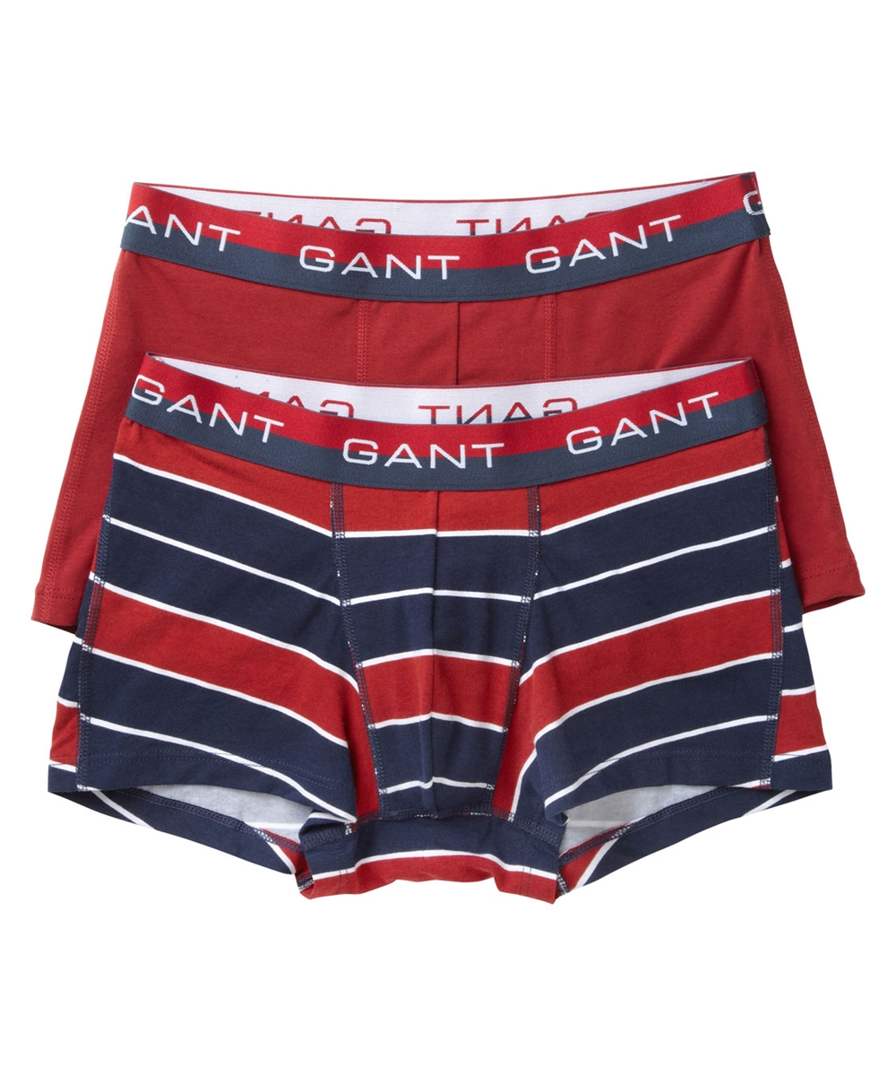 Men's GANT Block Stripe Cotton Stretch Trunks