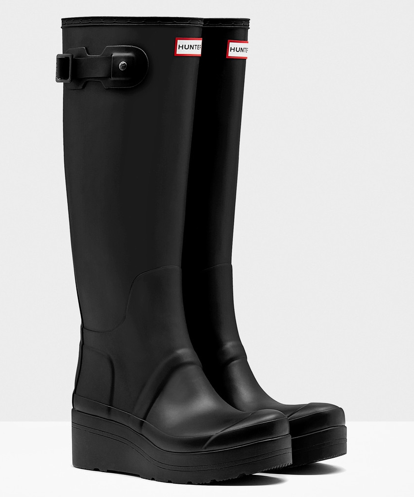 iconic hunter boots