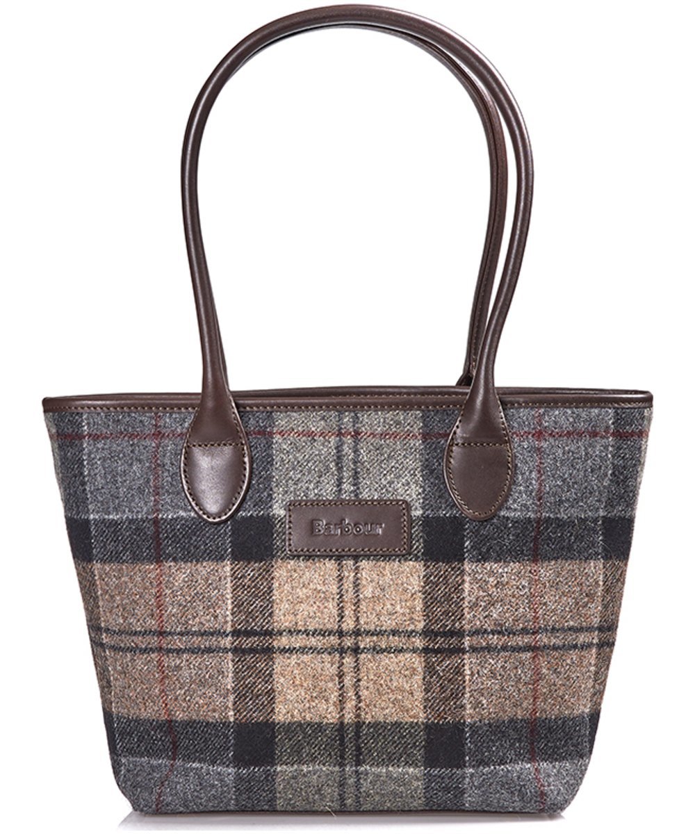Women's Barbour Dee Tartan Handbag