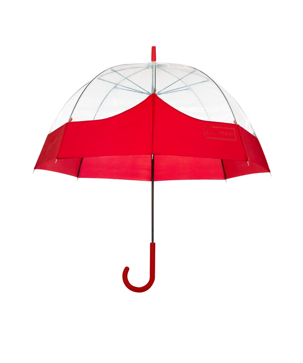 Red Bubble Style Hunter Umbrella