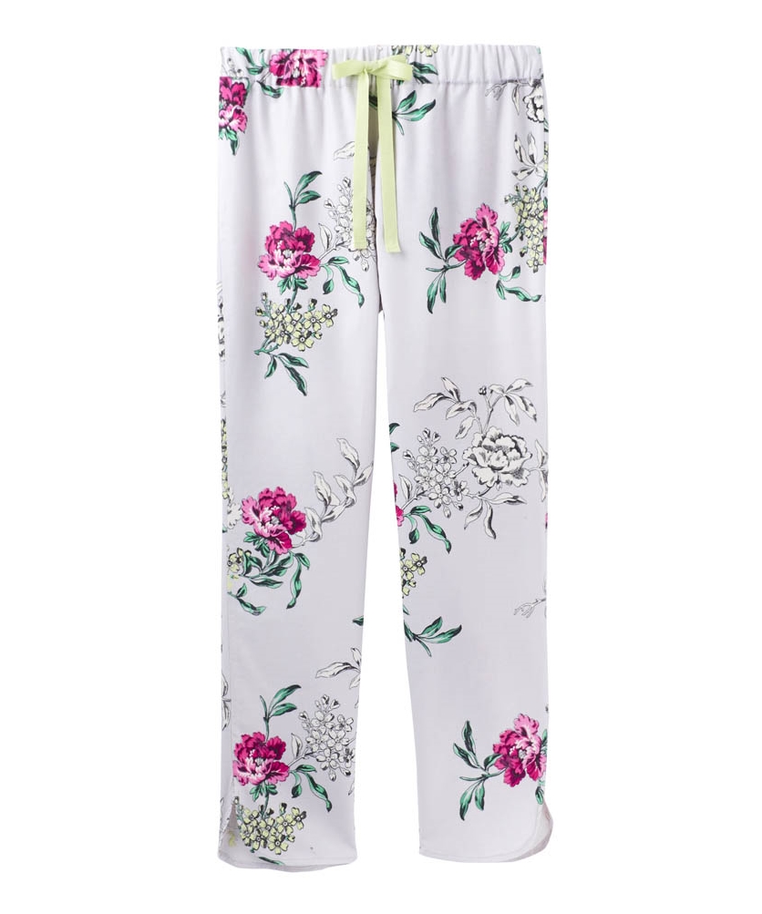 Women's Floral Pyjama Bottoms