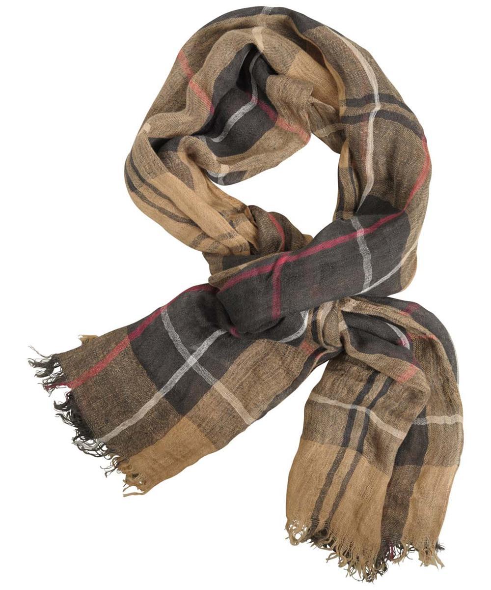 Dress Tartan Barbour Linen Scarf