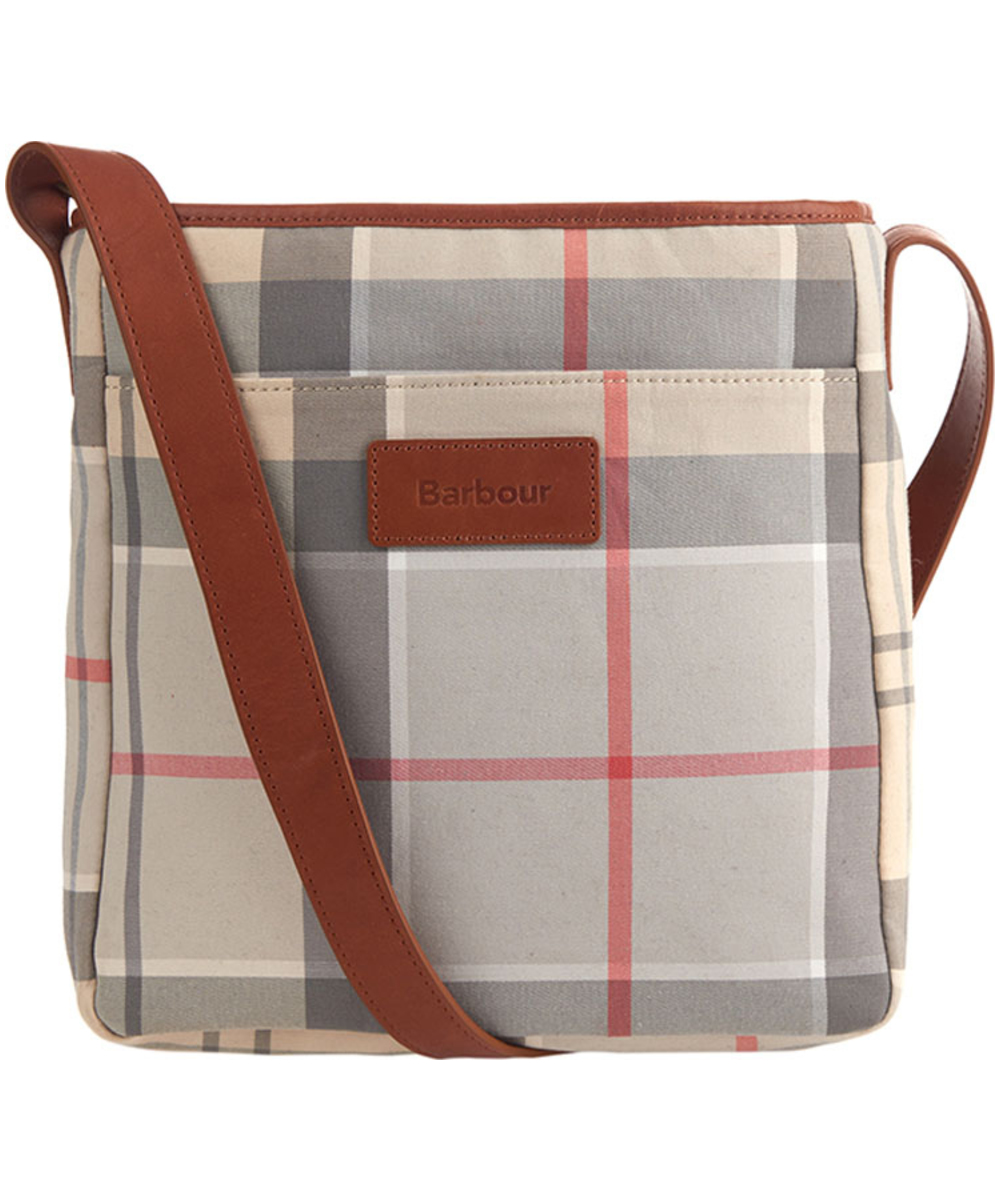 Women’s Barbour Tartan Cross Body Bag