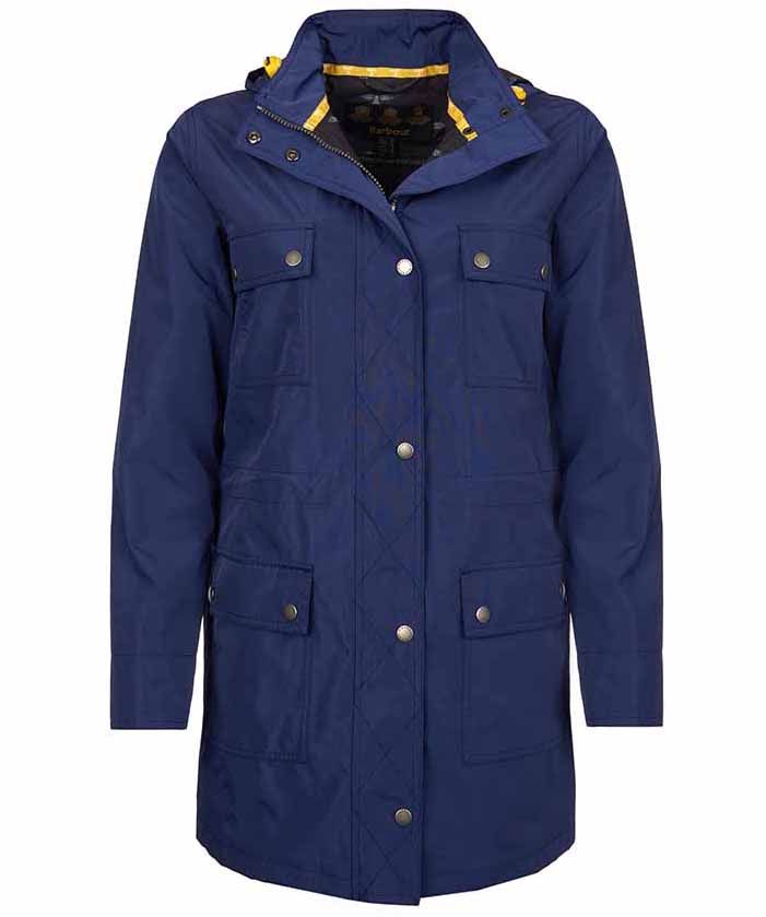 Navy Women’s Barbour Hackamore Jacket