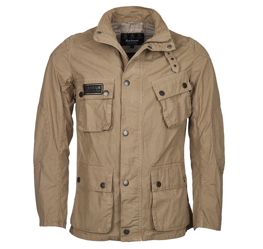 barbour international collection