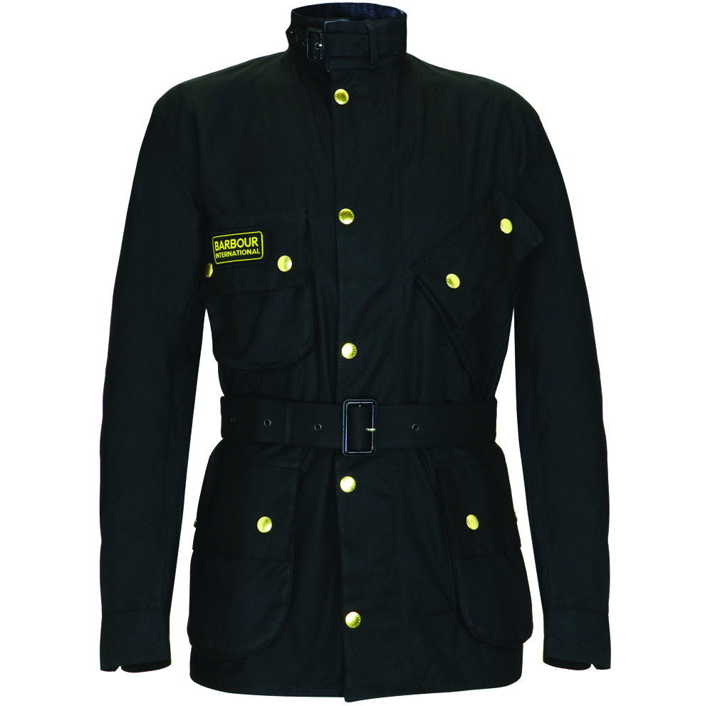 Barbour International Waxed Jacket