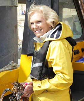 Mary Berry Cropped