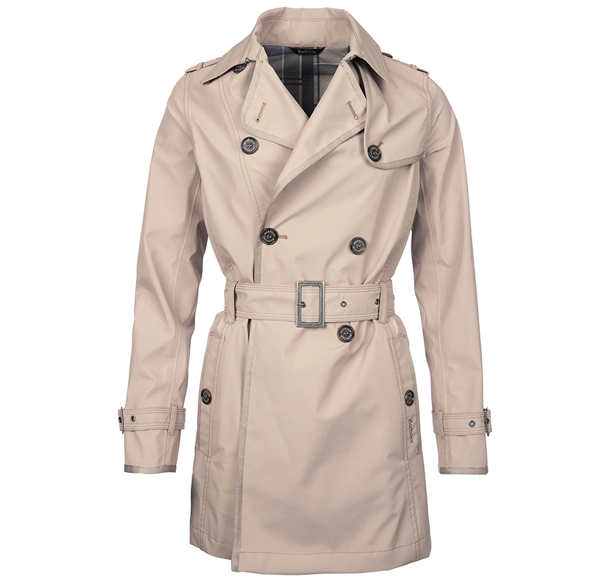 Women's Barbour Ewan Trench Coat