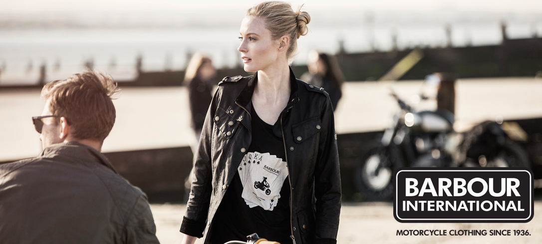 Barbour International New Season 