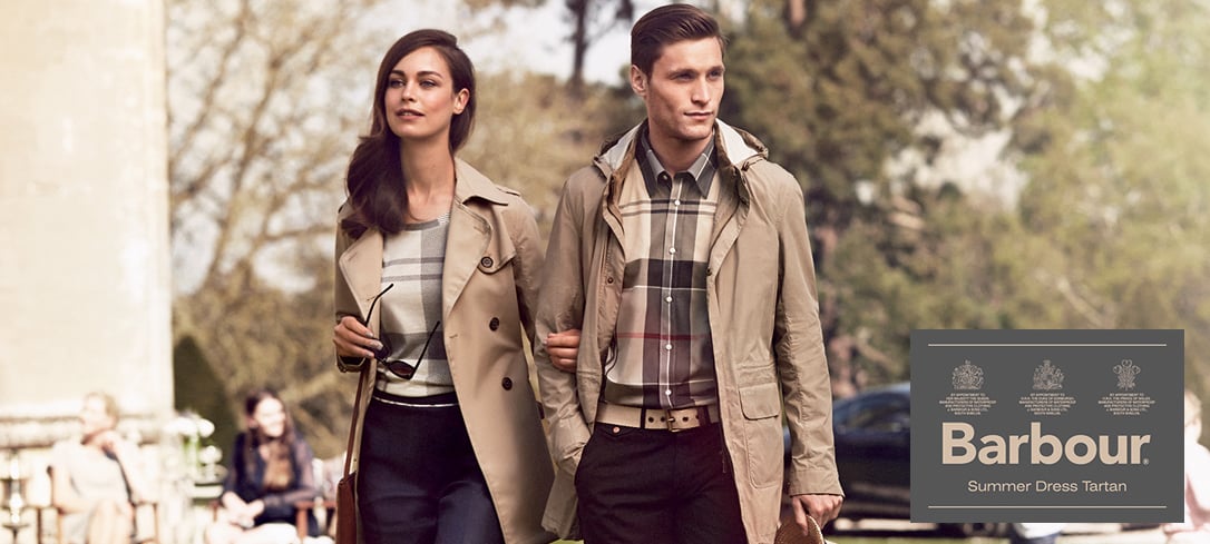 Barbour New Season | Dress & Summer Dress Tartan Collections - Outdoor ...