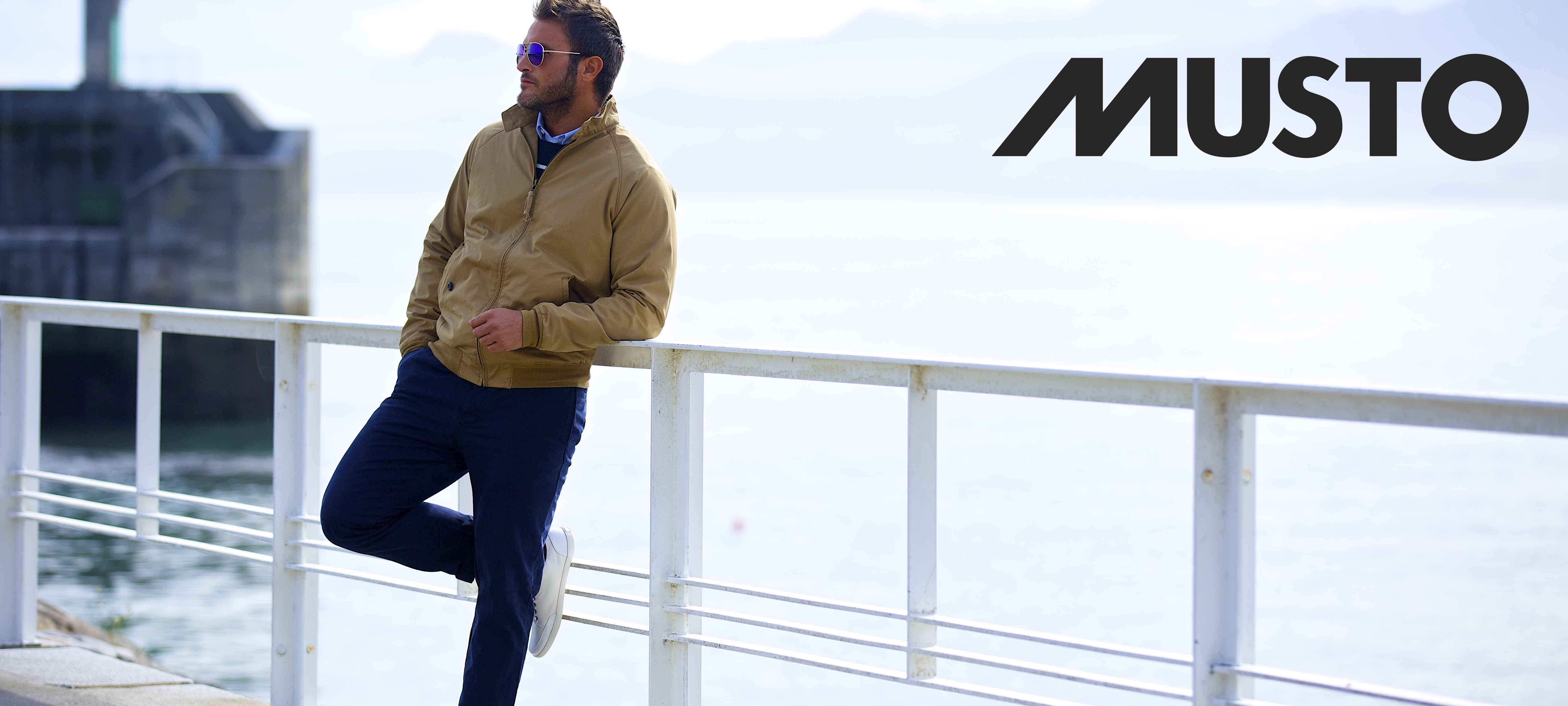 Musto | High Performance Clothing 