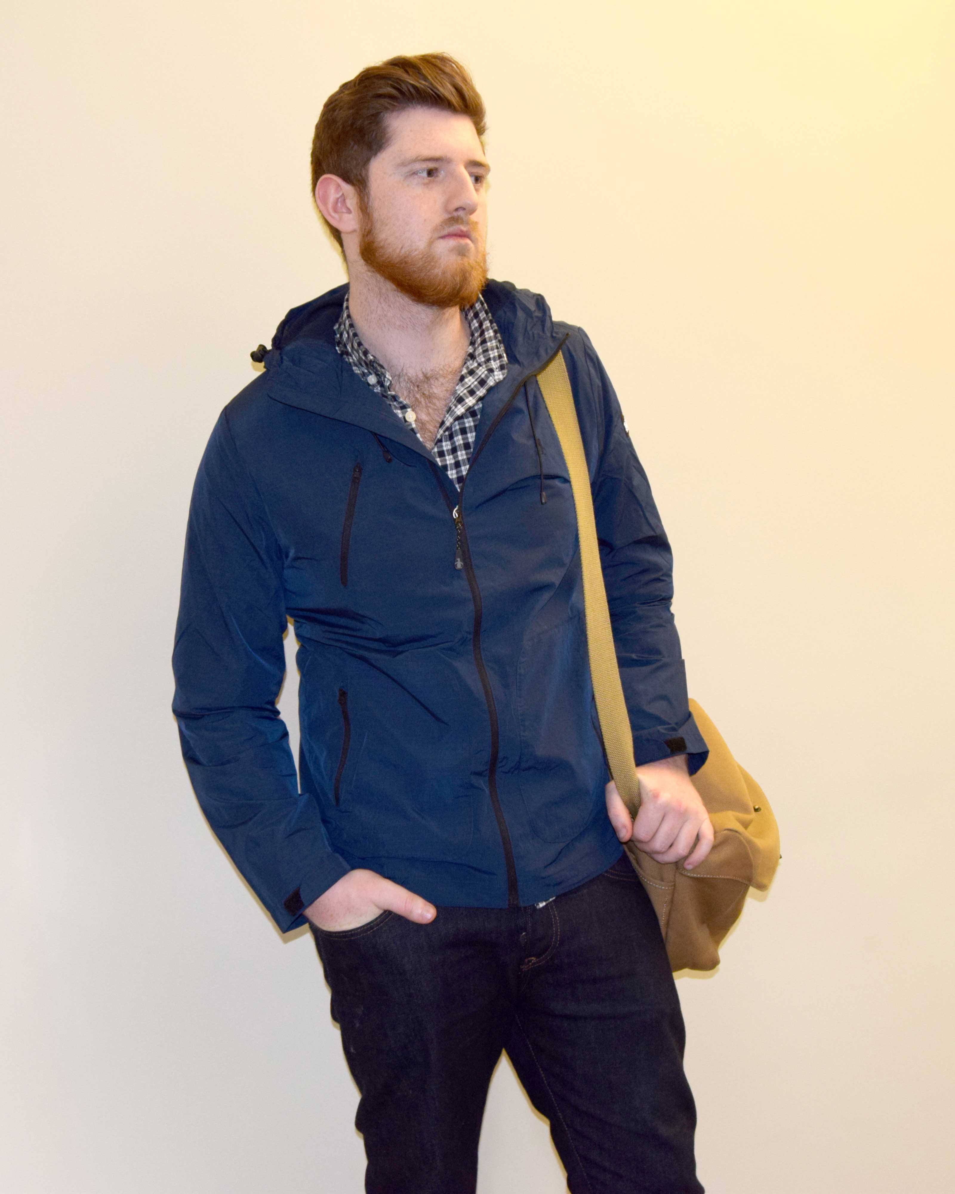 Men's Navu Original Penguin Traxtion Jacket