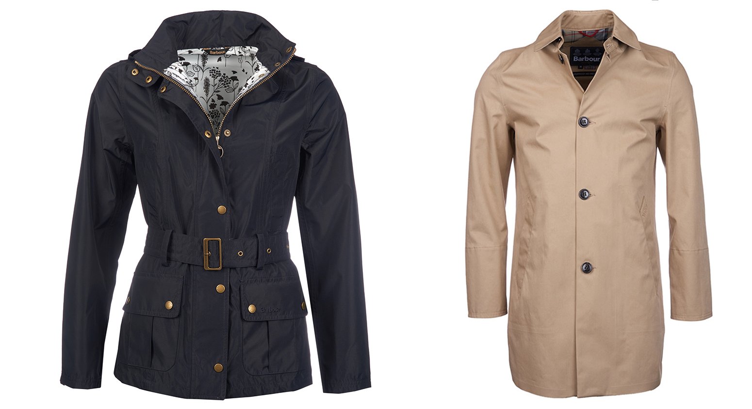 barbour rain mac