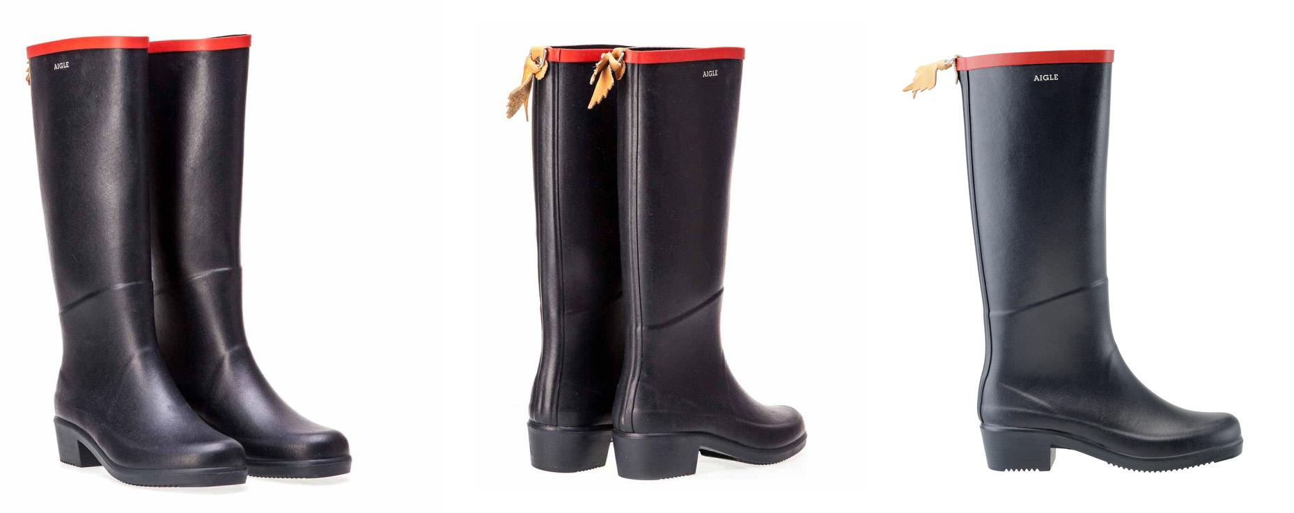 aigle wide fit wellies