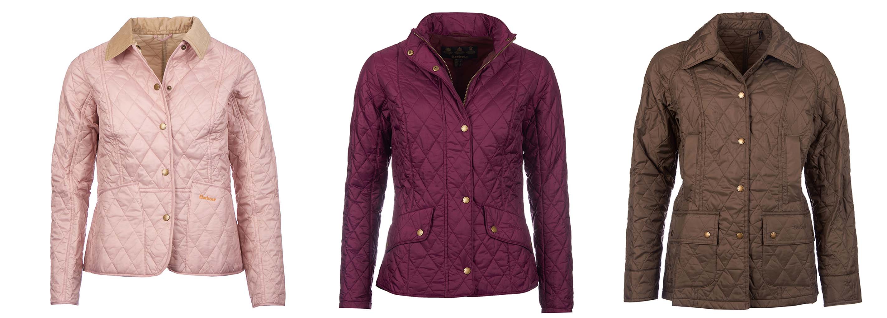 barbour long quilted coat womens