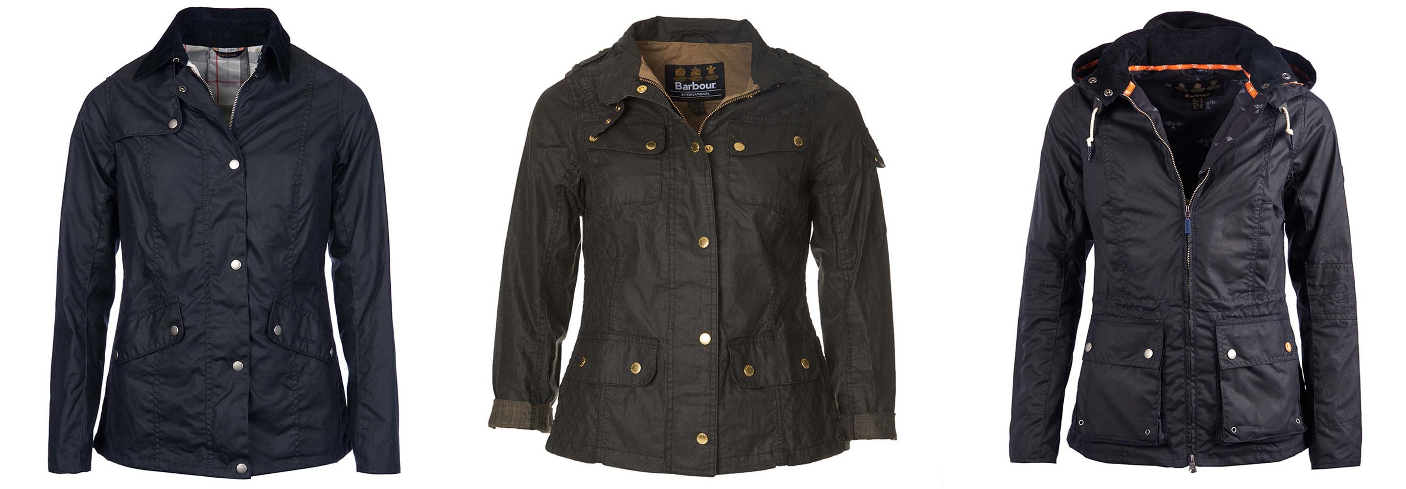 ladies barbour coats