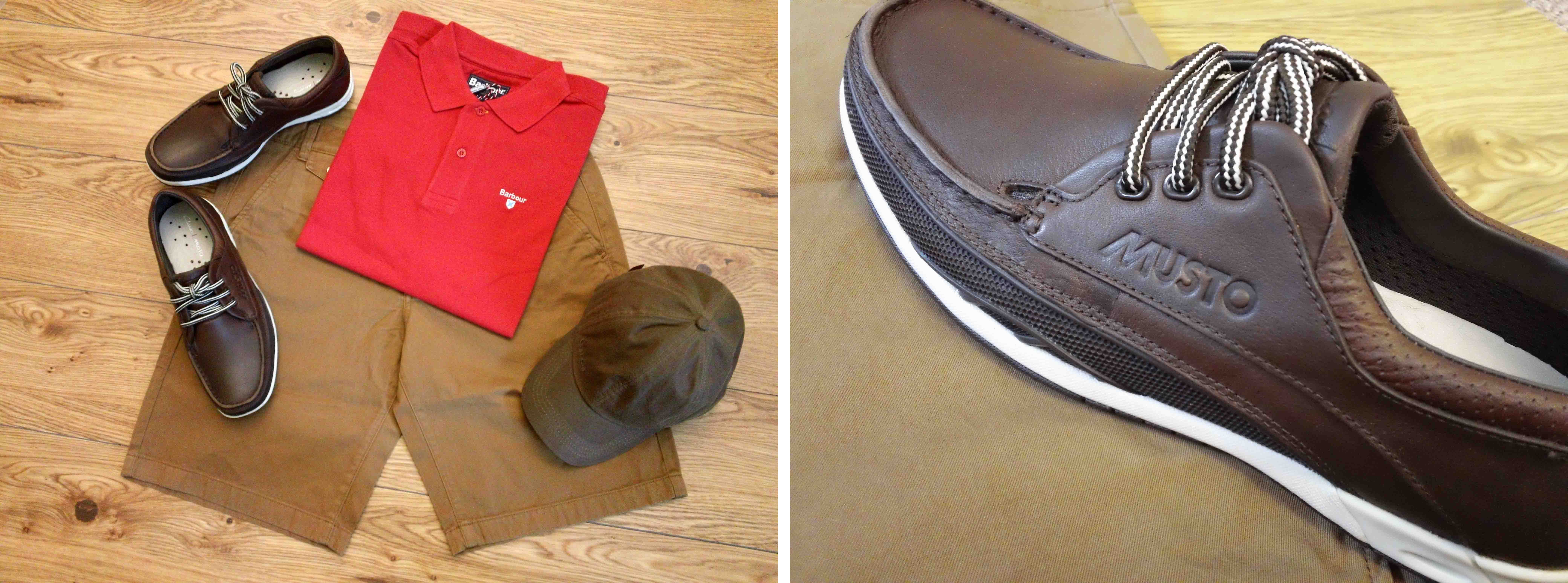 musto orson drift shoes