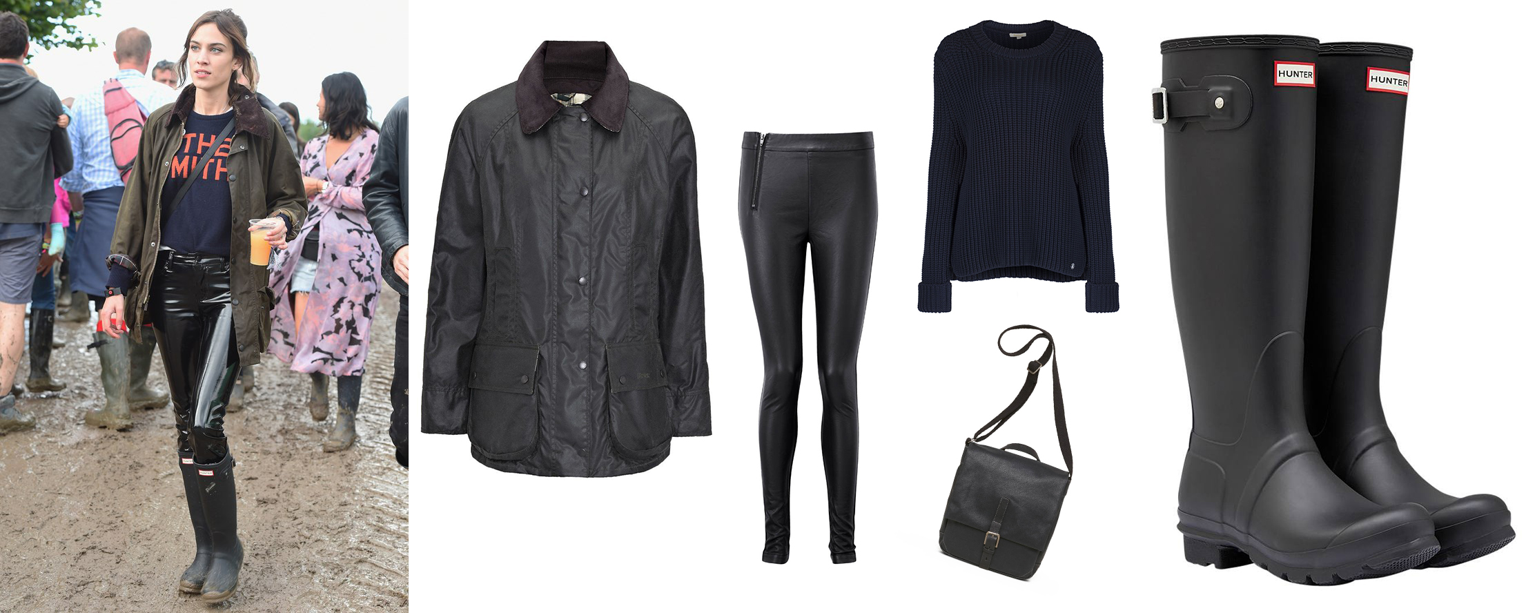 hunter festival jacket