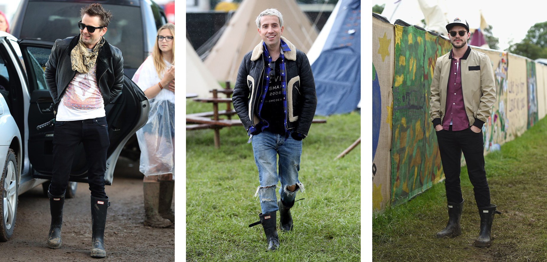 wellies for glastonbury