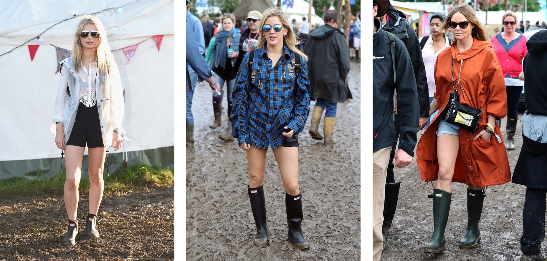 barbour chelsea welly boot with logo detail