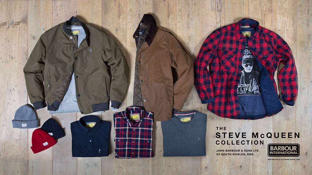 Barbour International Steve McQueen Collection - Outdoor and Country | Blog