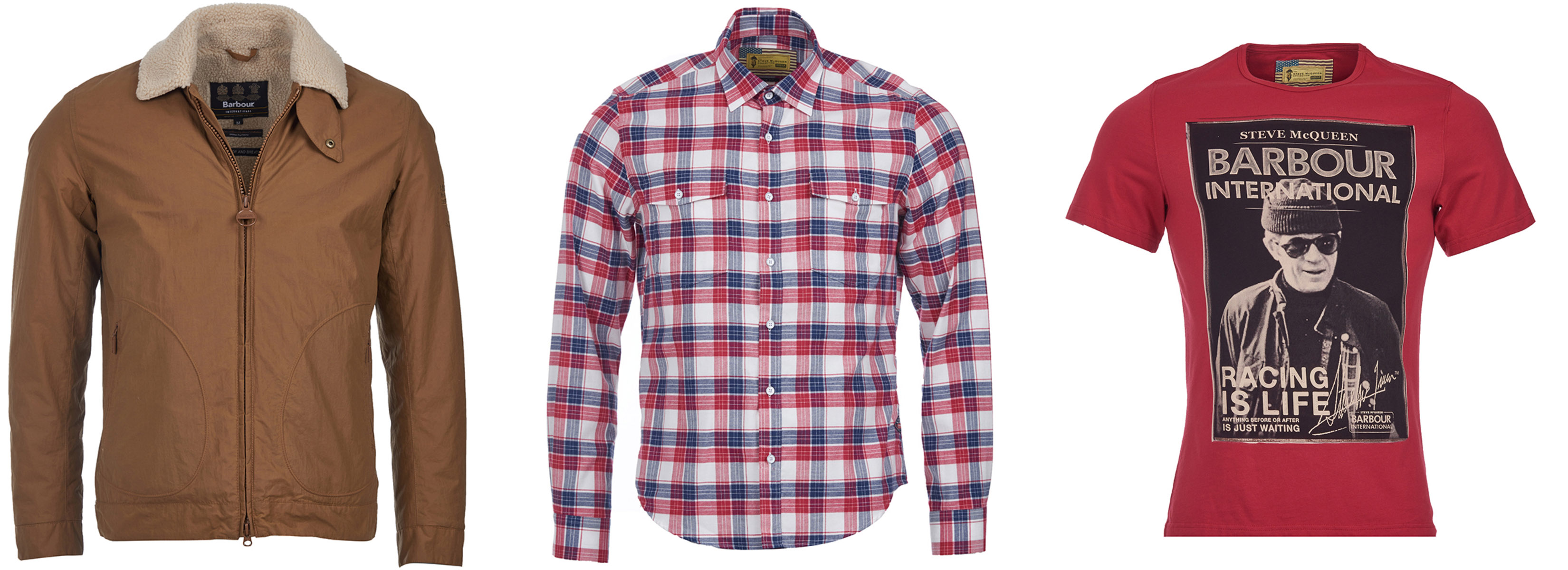 barbour steve mcqueen collection