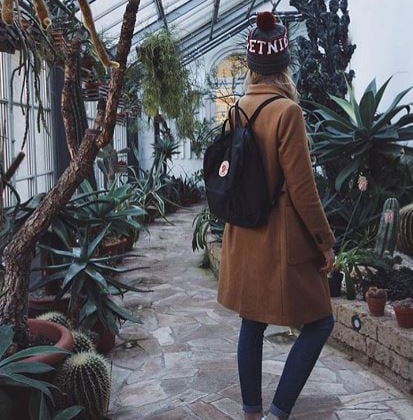 kanken backpack sale instagram
