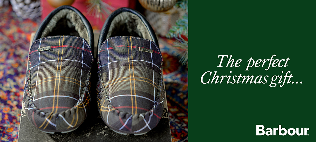 barbour slippers size 9