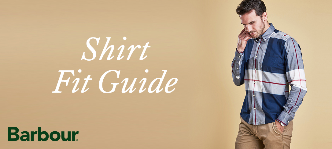 barbour fit guide