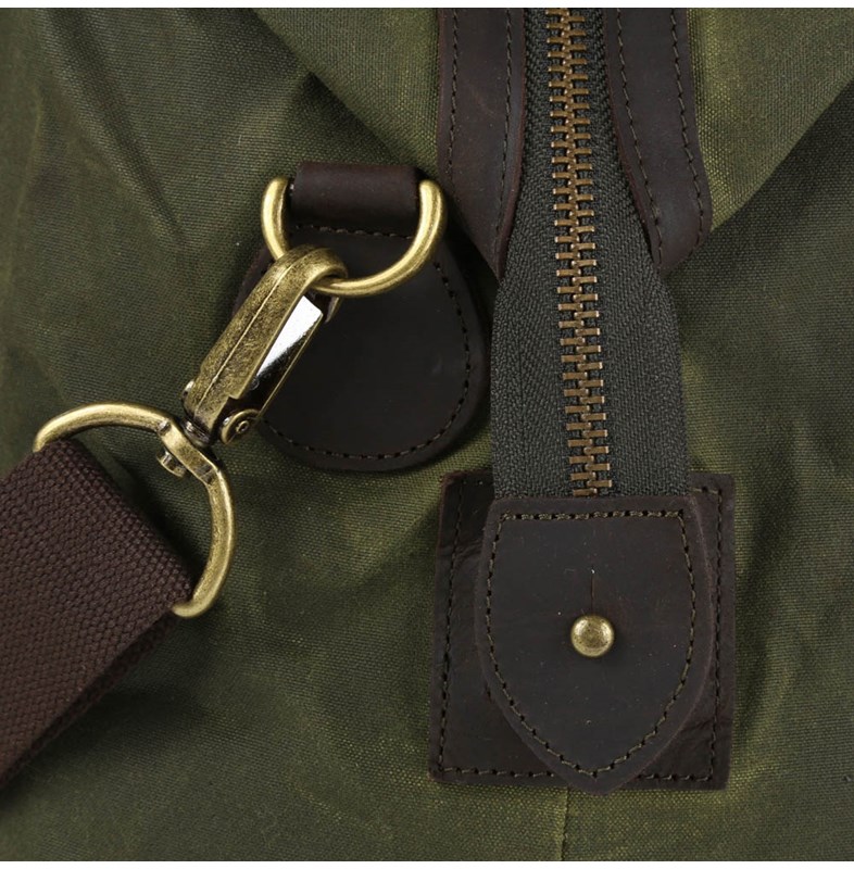barbour luggage tag