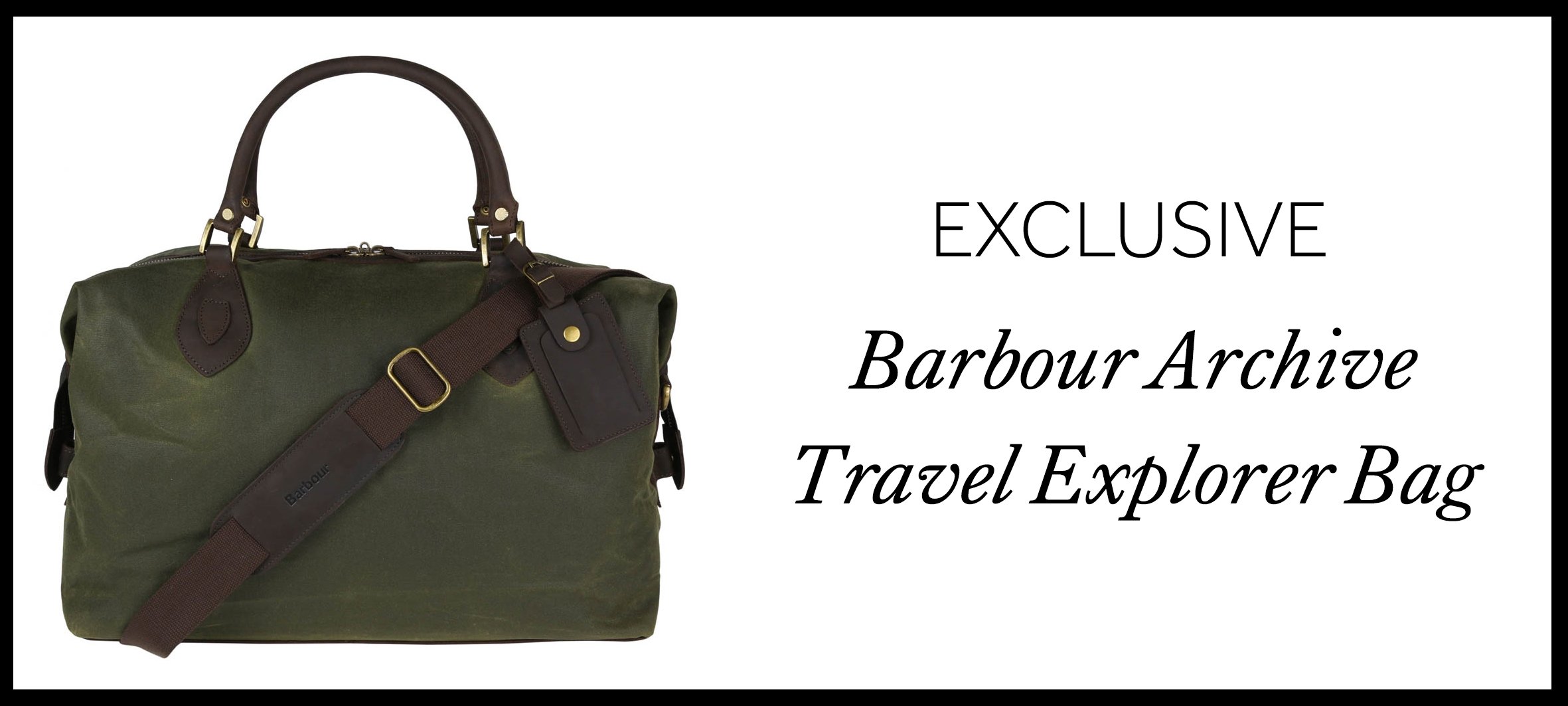 barbour weekend bag sale