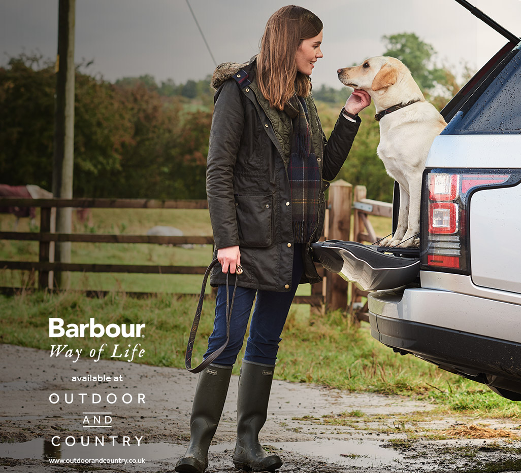 outdoor country barbour