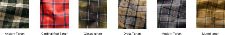 Discover the Barbour Tartan