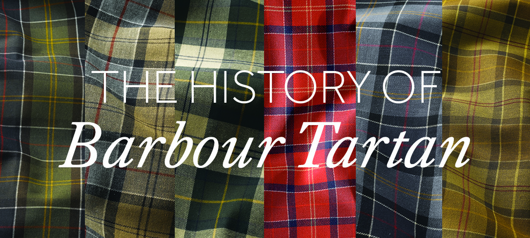 barbour original tartan jacket