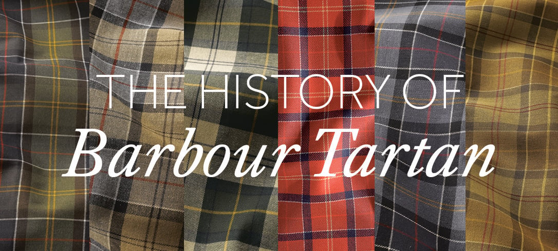 barbour tartan lining