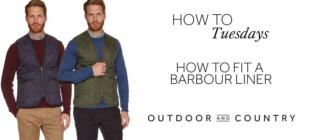 barbour lining