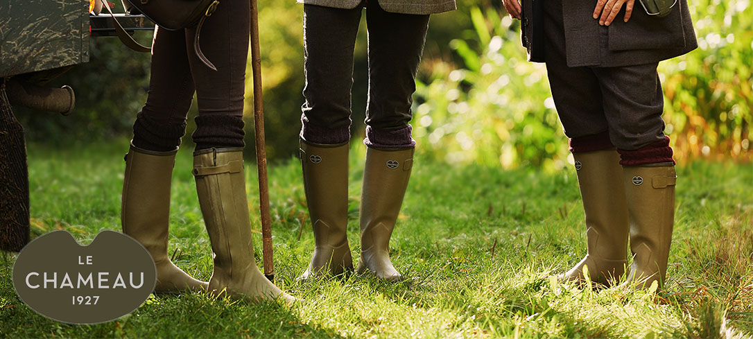 barbour neoprene wellies