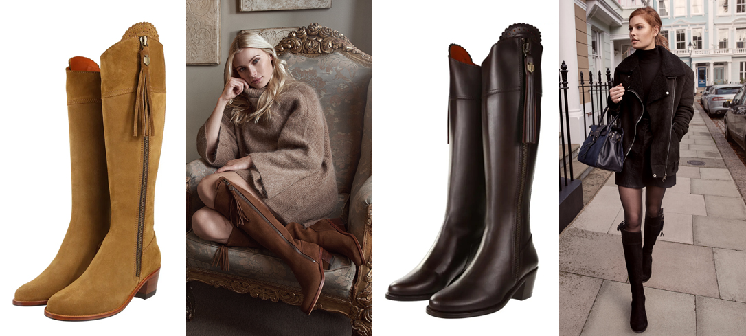 The Iconic Fairfax & Favor Regina Boots - Outdoor and Country | Blog