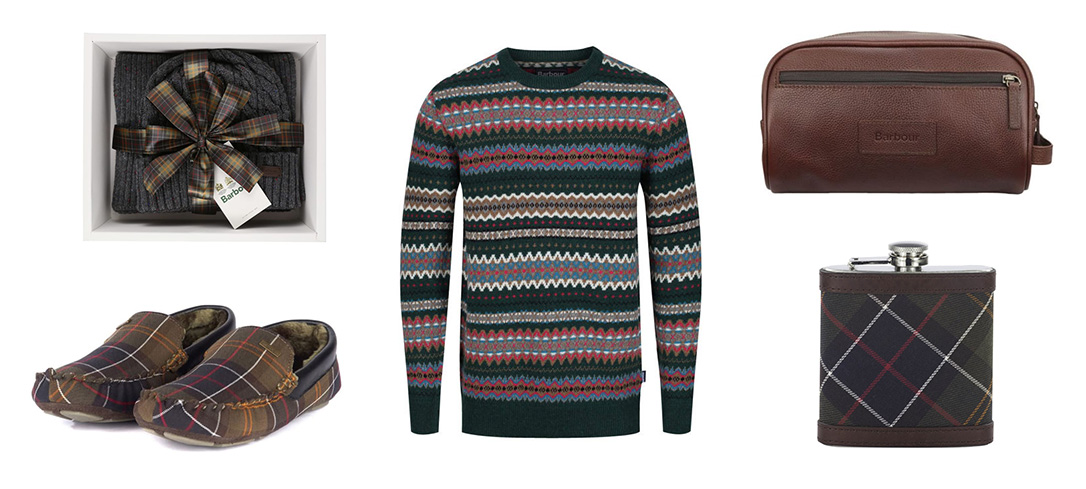barbour gifts for men
